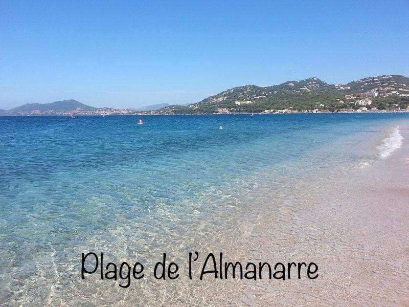 Plage A 400 M Studio Tout Confort Terrasse Clim Parking Hyères Dış mekan fotoğraf